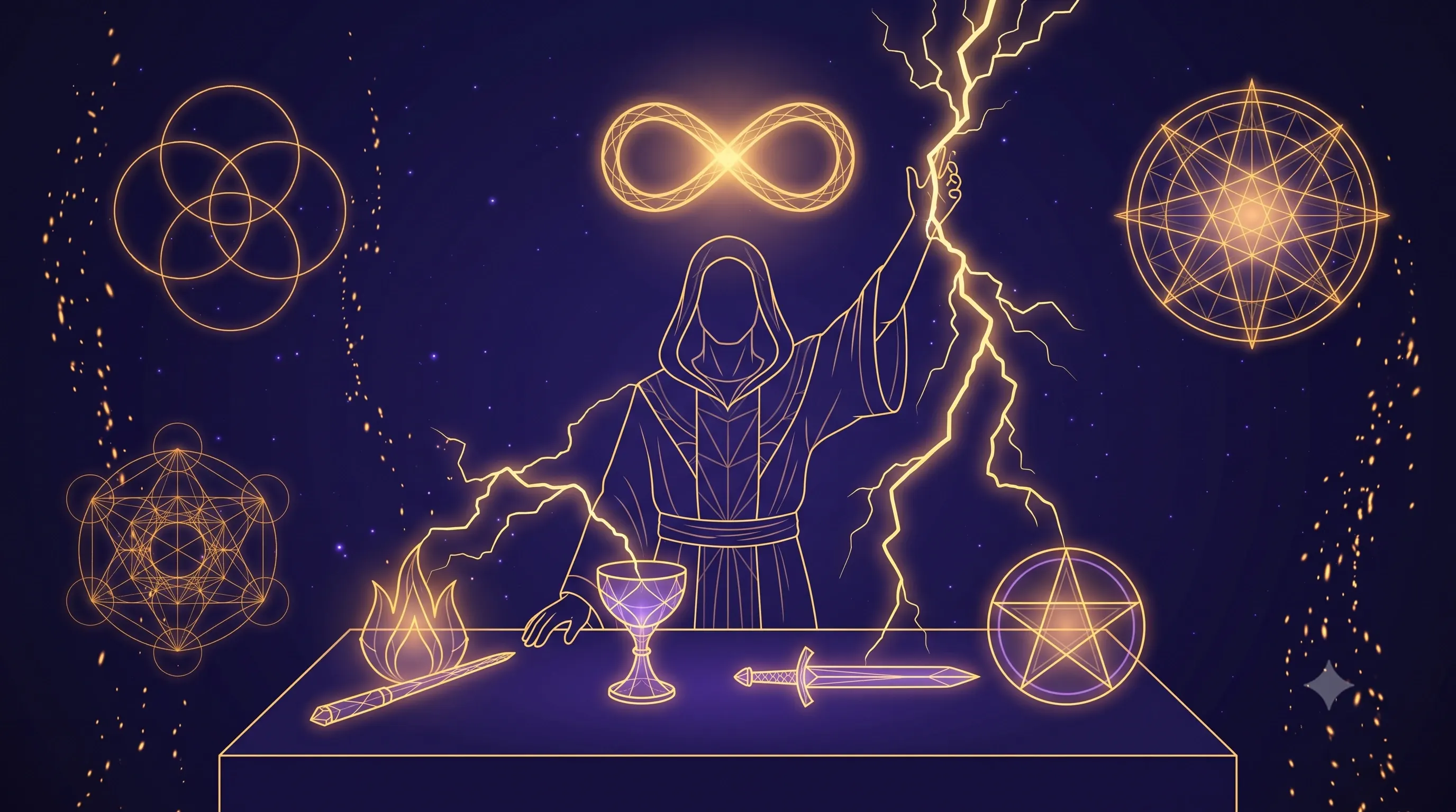Qué significa cada número en la Matriz del Destino