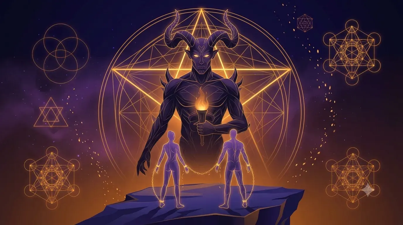 Arcano 15: El Diablo