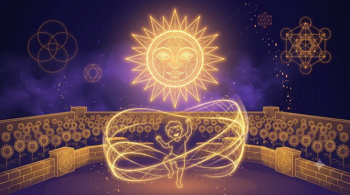 Arcano 19: El Sol