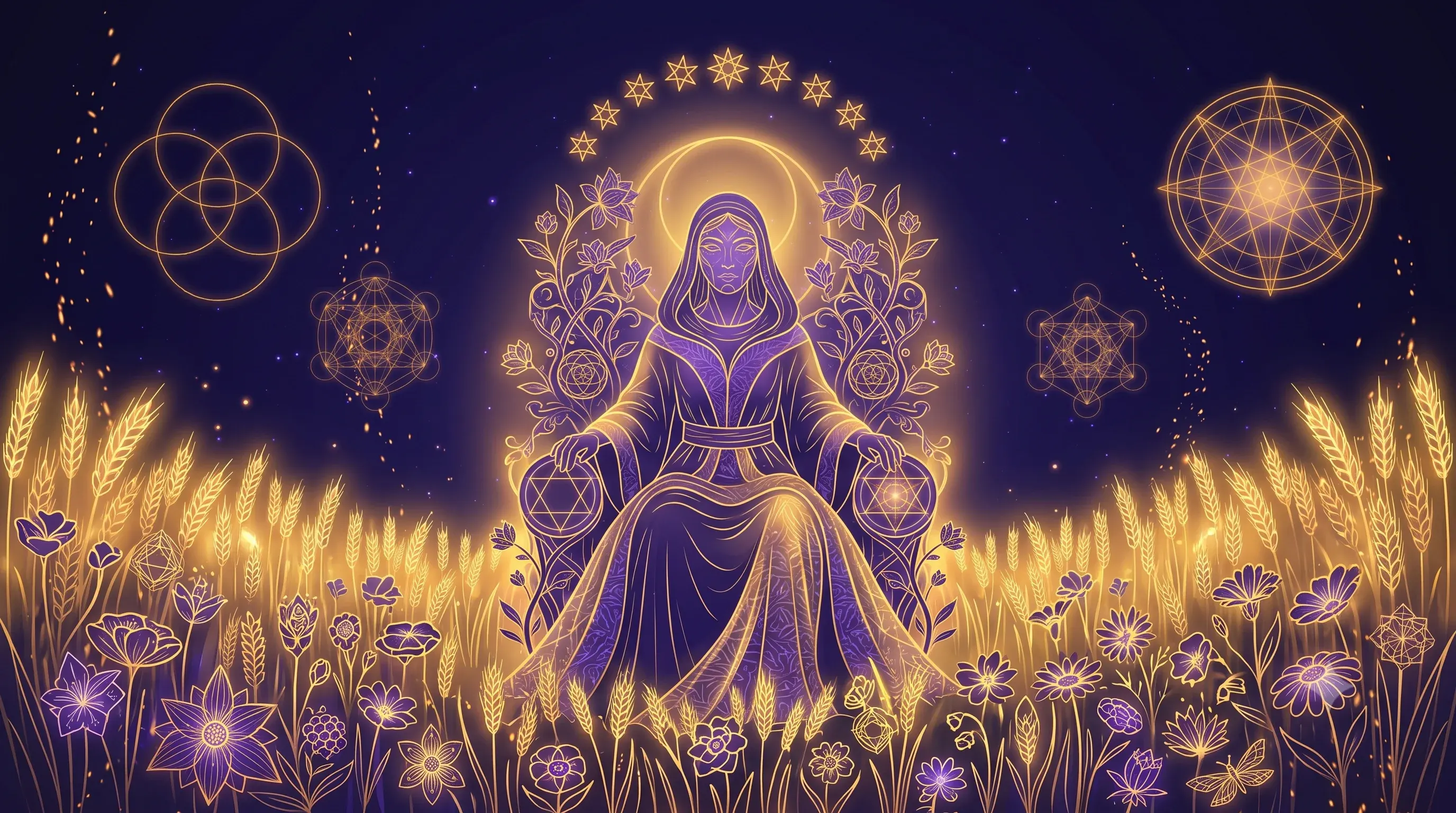 Arcano 3: La Emperatriz