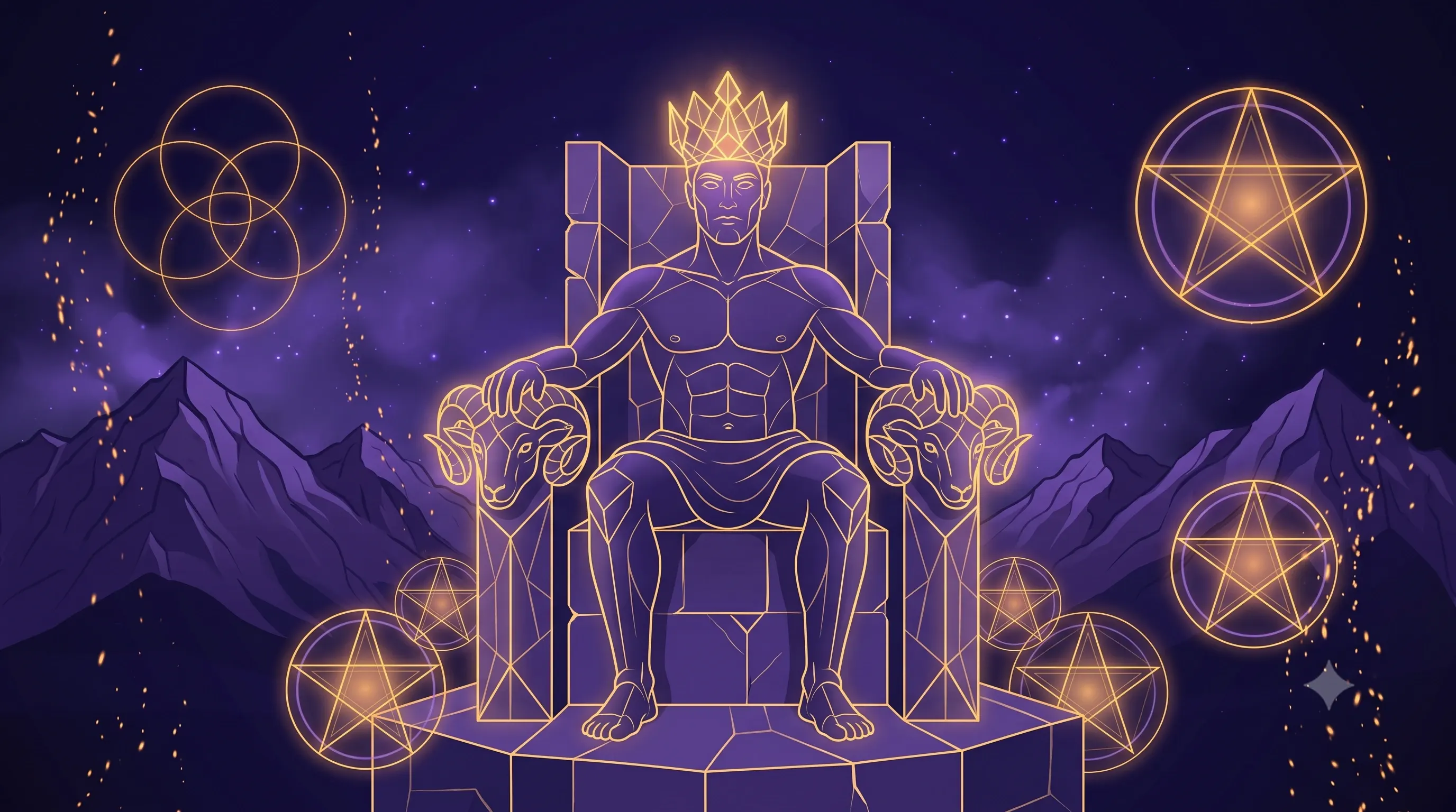 Arcano 4: El Emperador